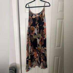 Floral midi sundress